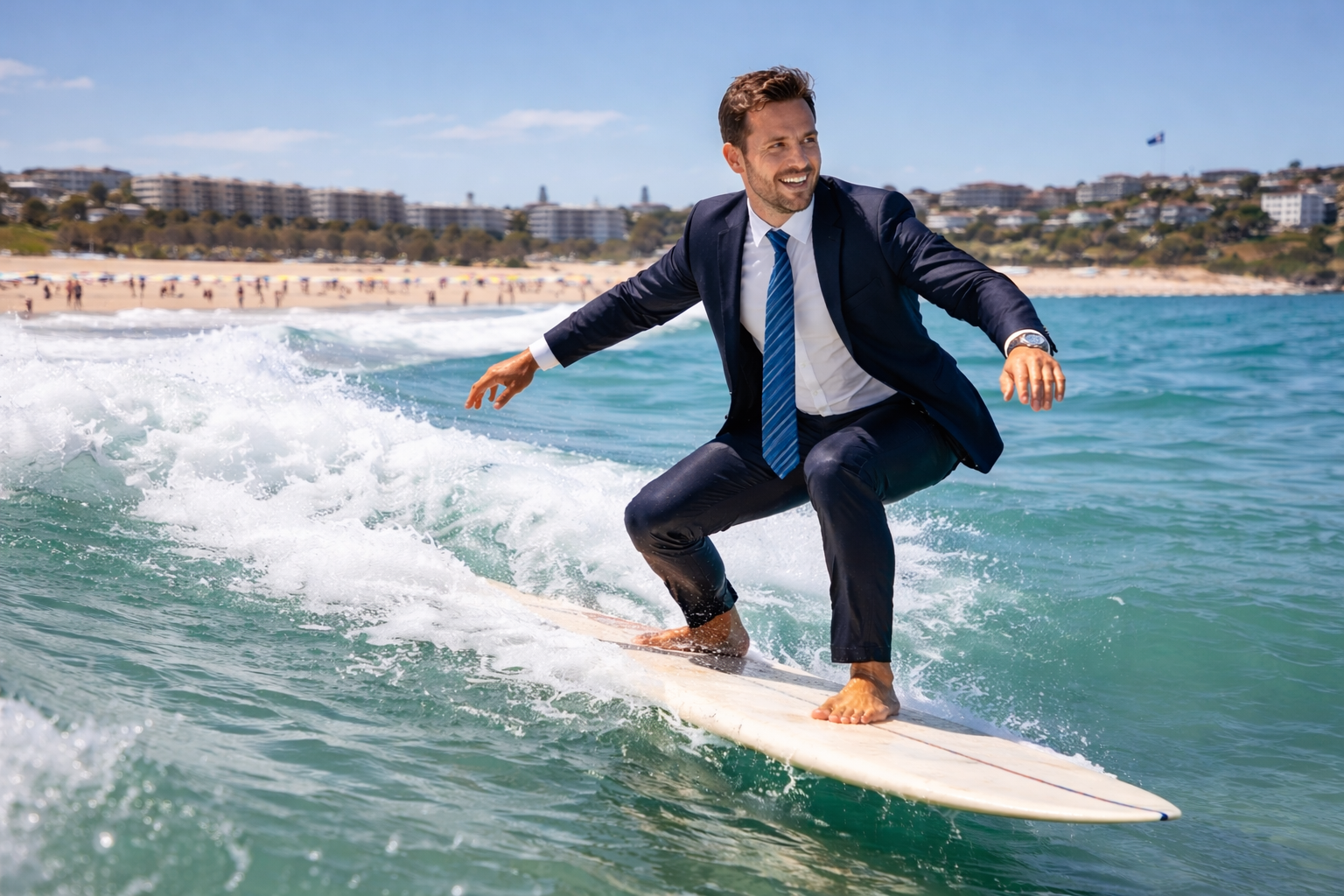 Professional mortgage broker surfing